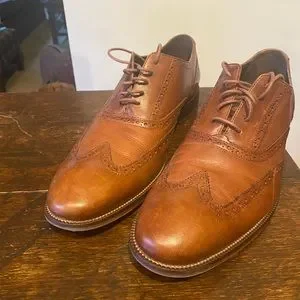 Tan Cole Haan Williams Wingtip Oxford SIZE 12 Cole Haan Men main image 3